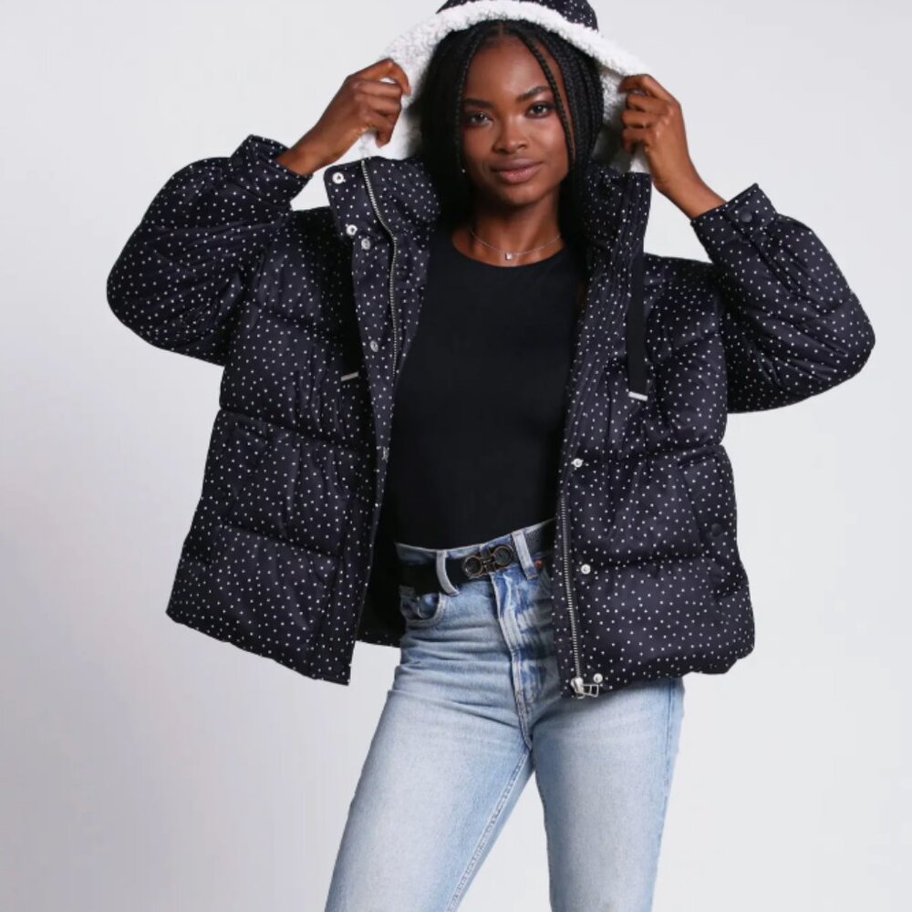 Avec Les Filles Puffer Jacket BRAND NEW